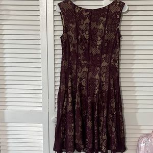 Level eight red/wine dress